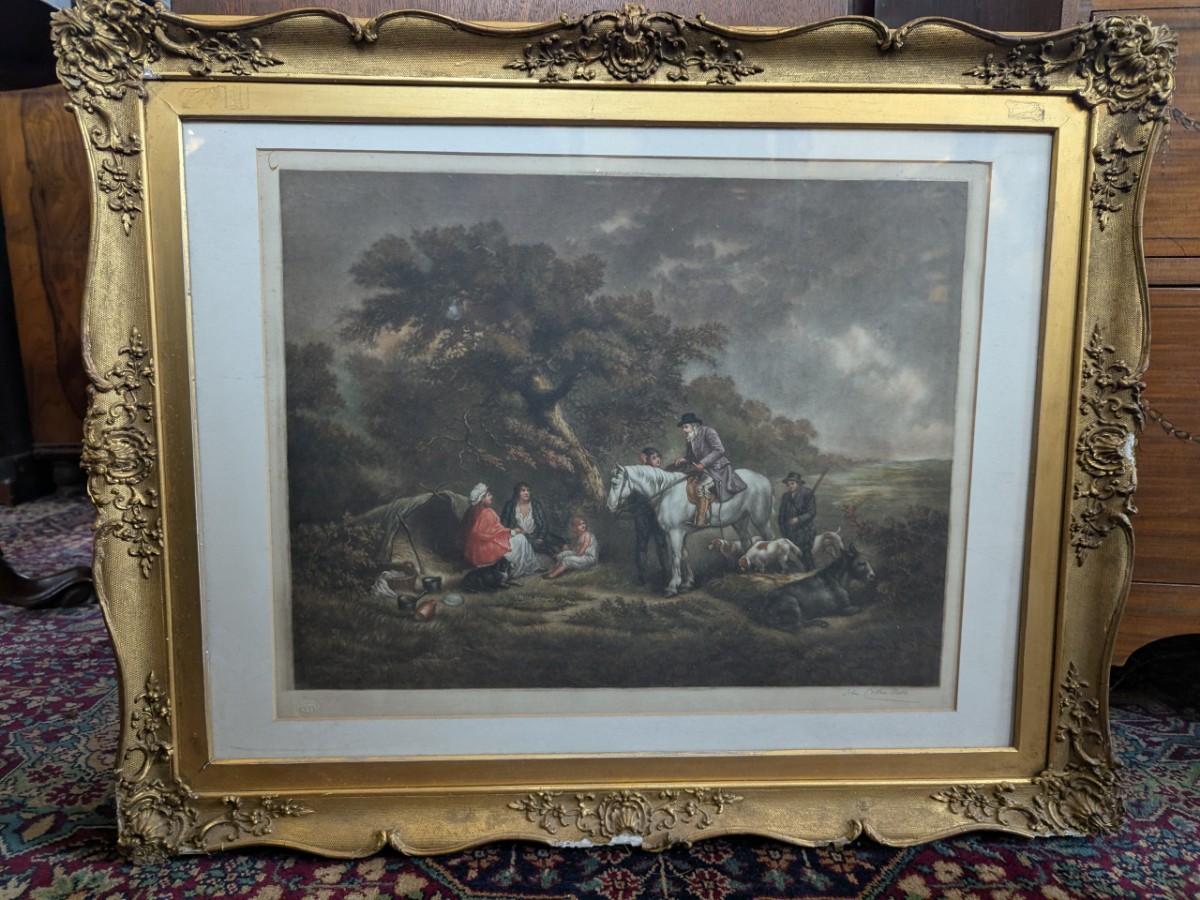 John Cother Webb (1855-1927), 19th Century Oil On Canvas